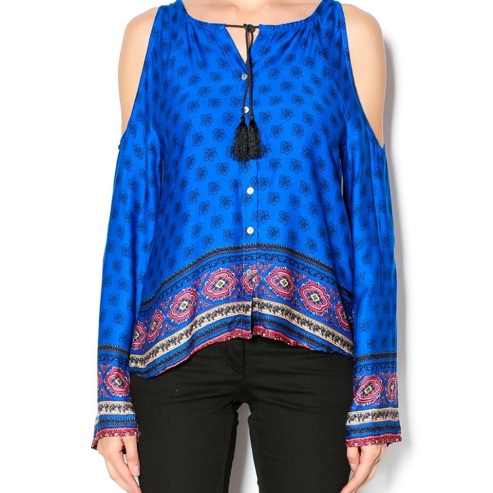 MINKPINK GYPSY QUEEN TOP